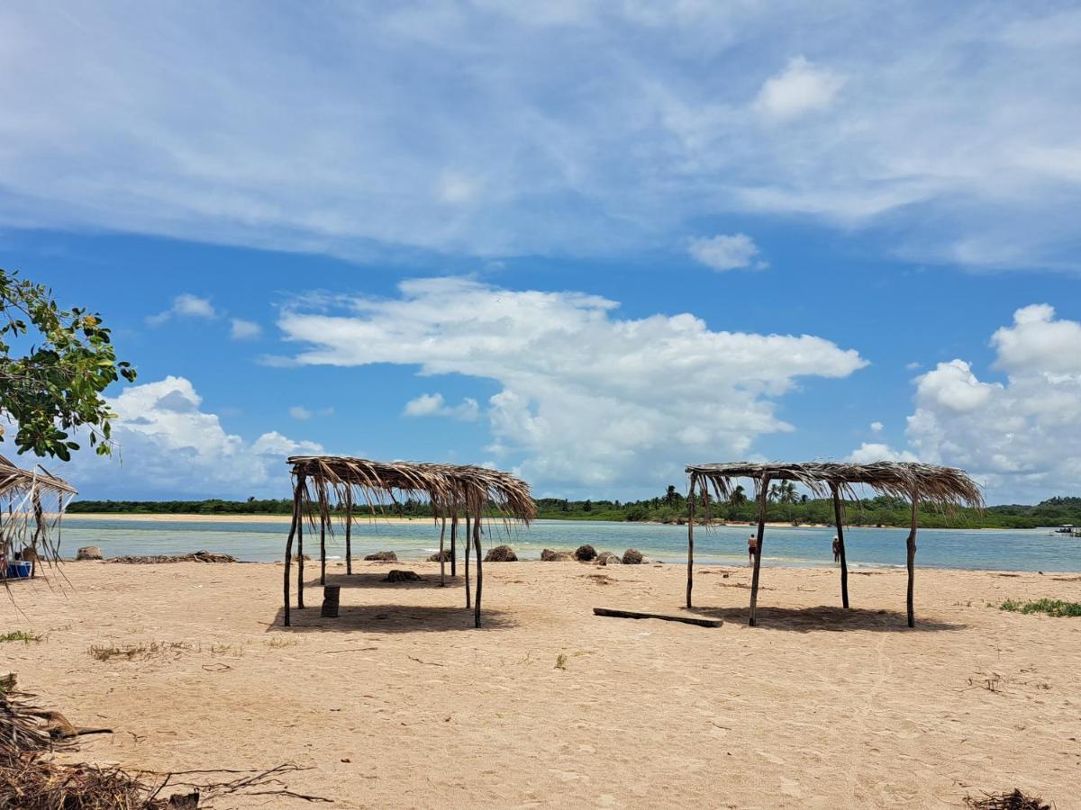 Casa De Praia Em Porto De Pedras. Praia Da Lage. Buitenkant foto