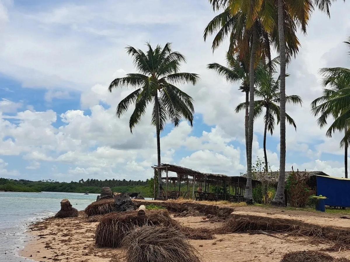 Casa De Praia Em Porto De Pedras. Praia Da Lage. Buitenkant foto