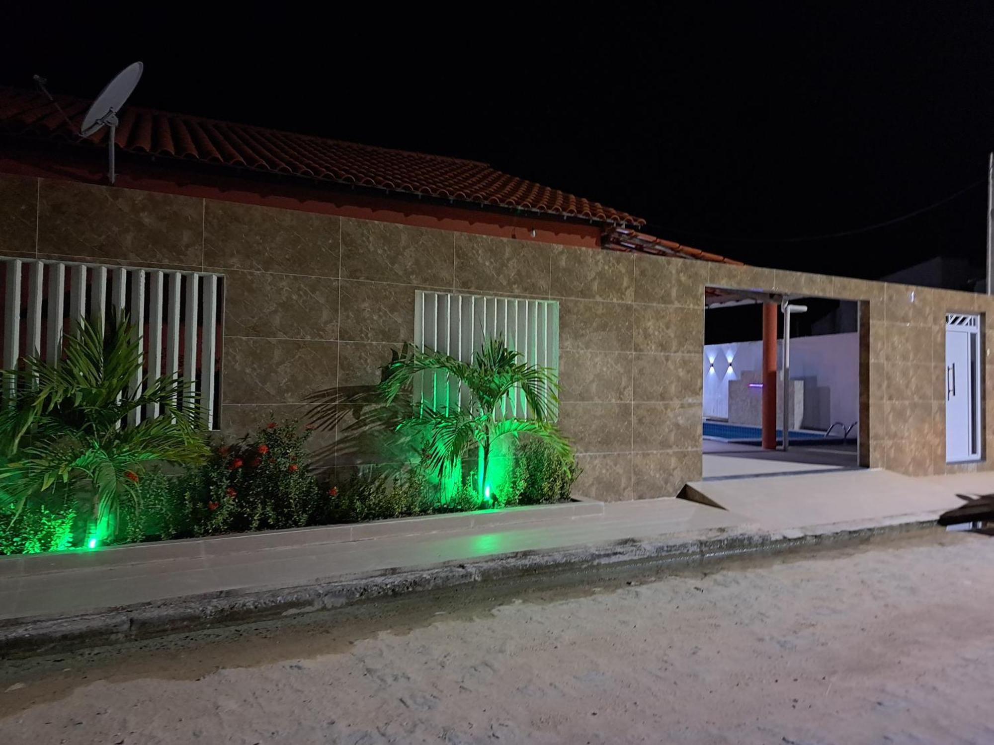 Casa De Praia Em Porto De Pedras. Praia Da Lage. Buitenkant foto