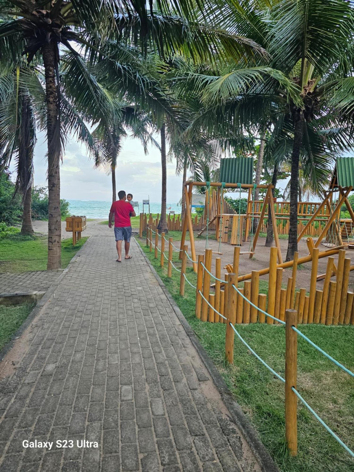 Casa De Praia Em Porto De Pedras. Praia Da Lage. Kamer foto
