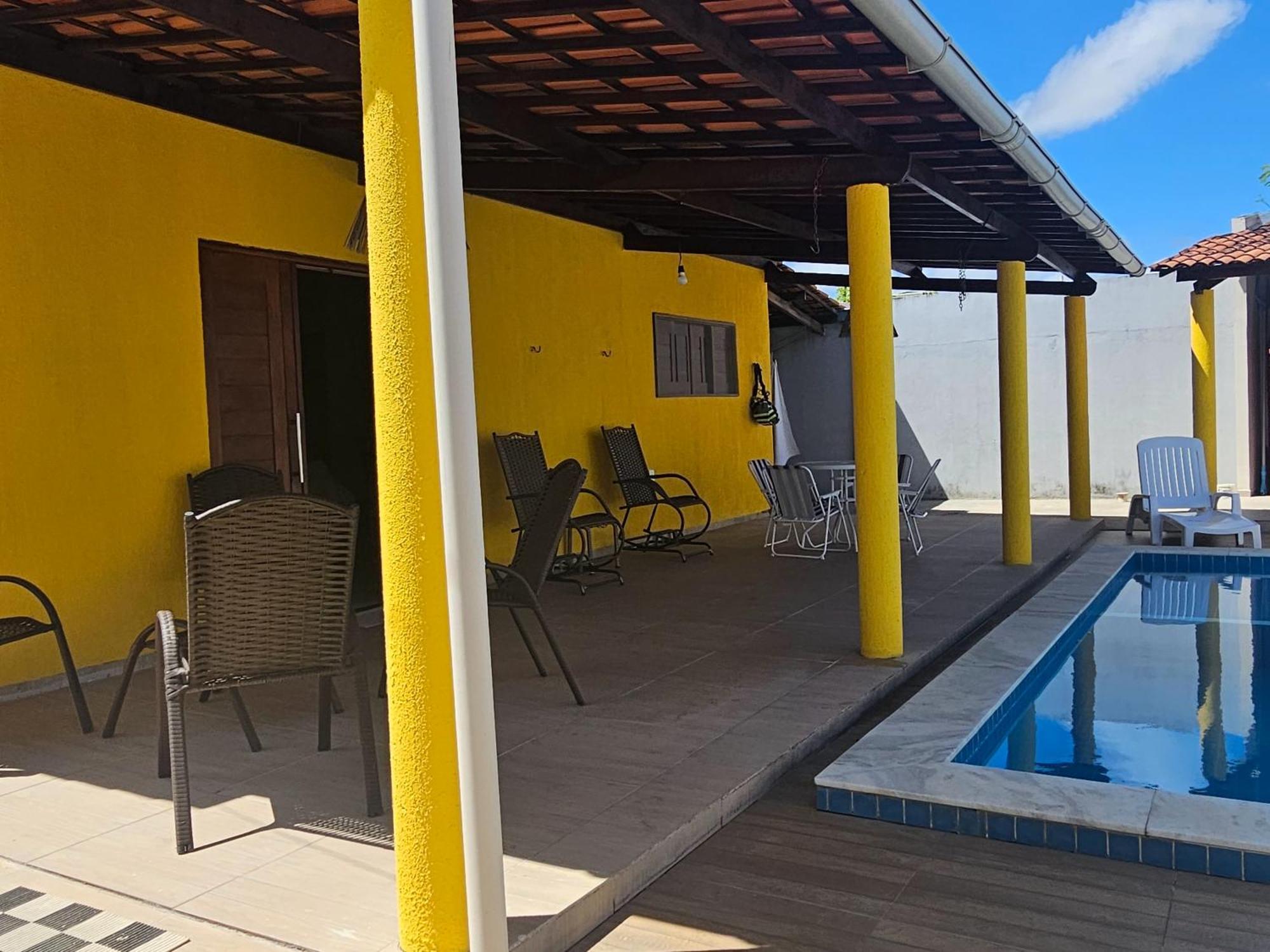Casa De Praia Em Porto De Pedras. Praia Da Lage. Buitenkant foto
