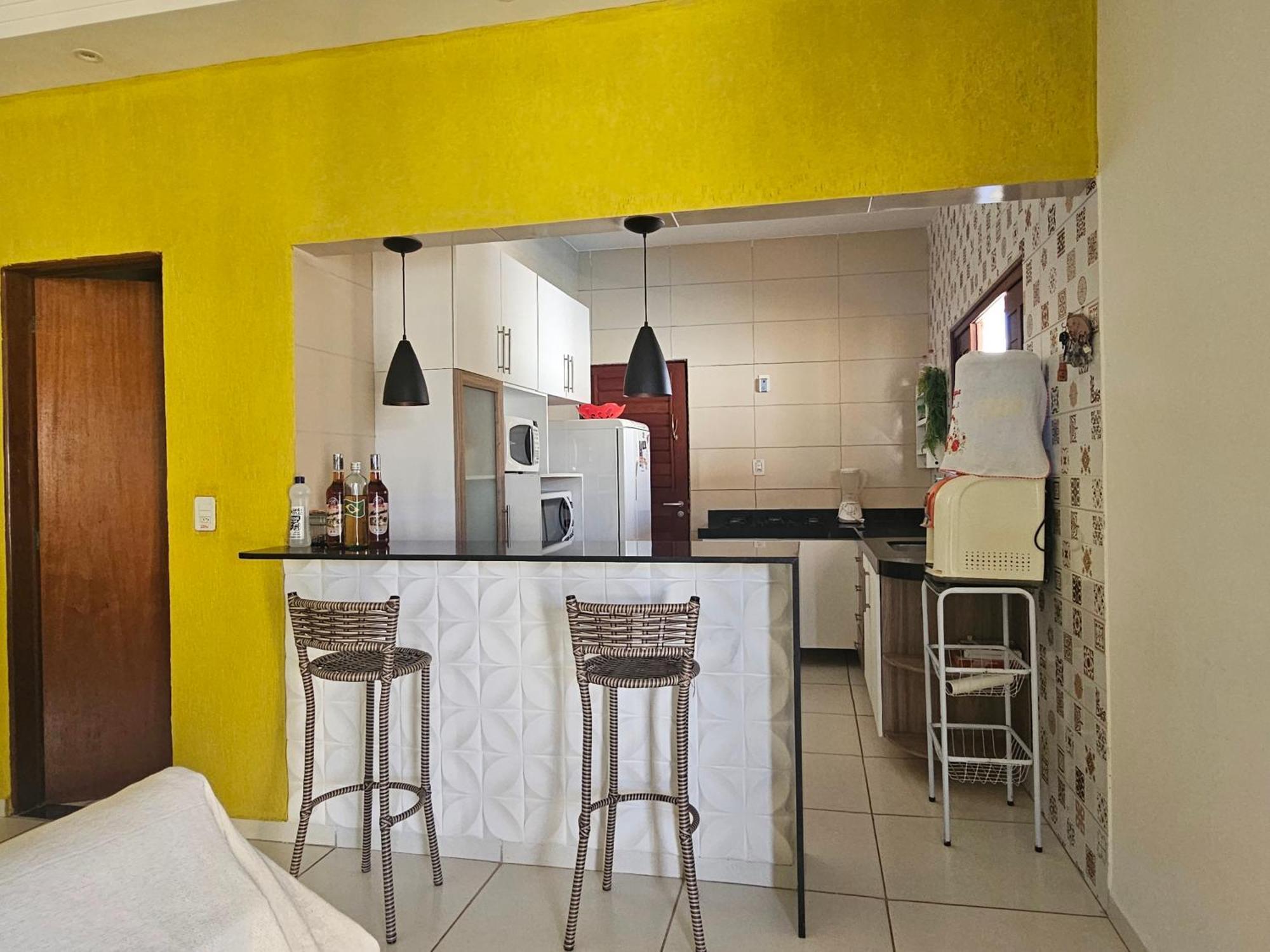 Casa De Praia Em Porto De Pedras. Praia Da Lage. Buitenkant foto