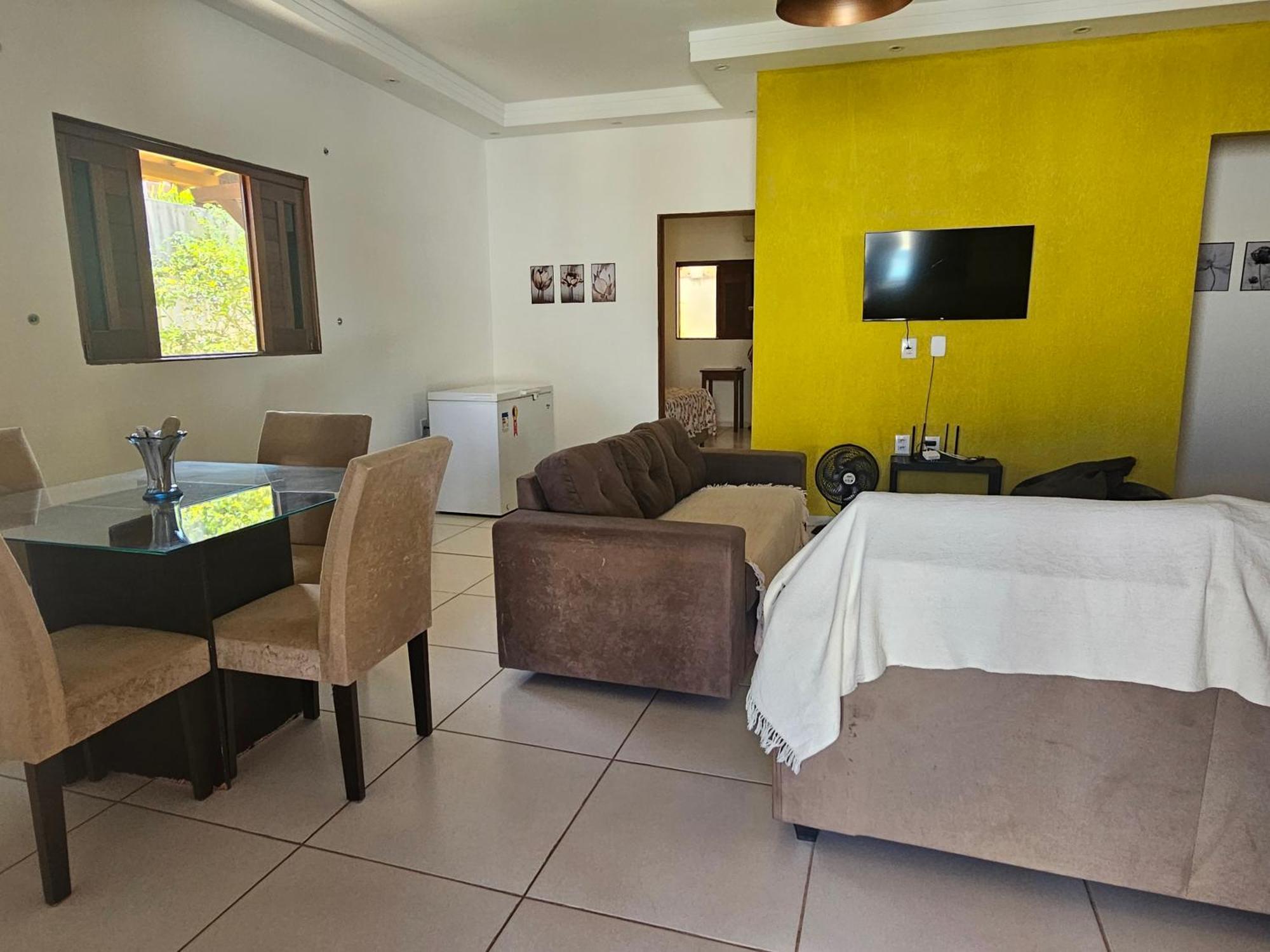 Casa De Praia Em Porto De Pedras. Praia Da Lage. Buitenkant foto